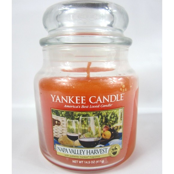 Yankee Candle Accents Yankee Candle Napa Valley Harvest Medium 45